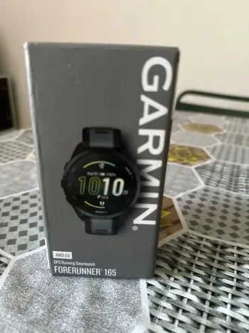Used Garmin Forerunner 165 Electronics