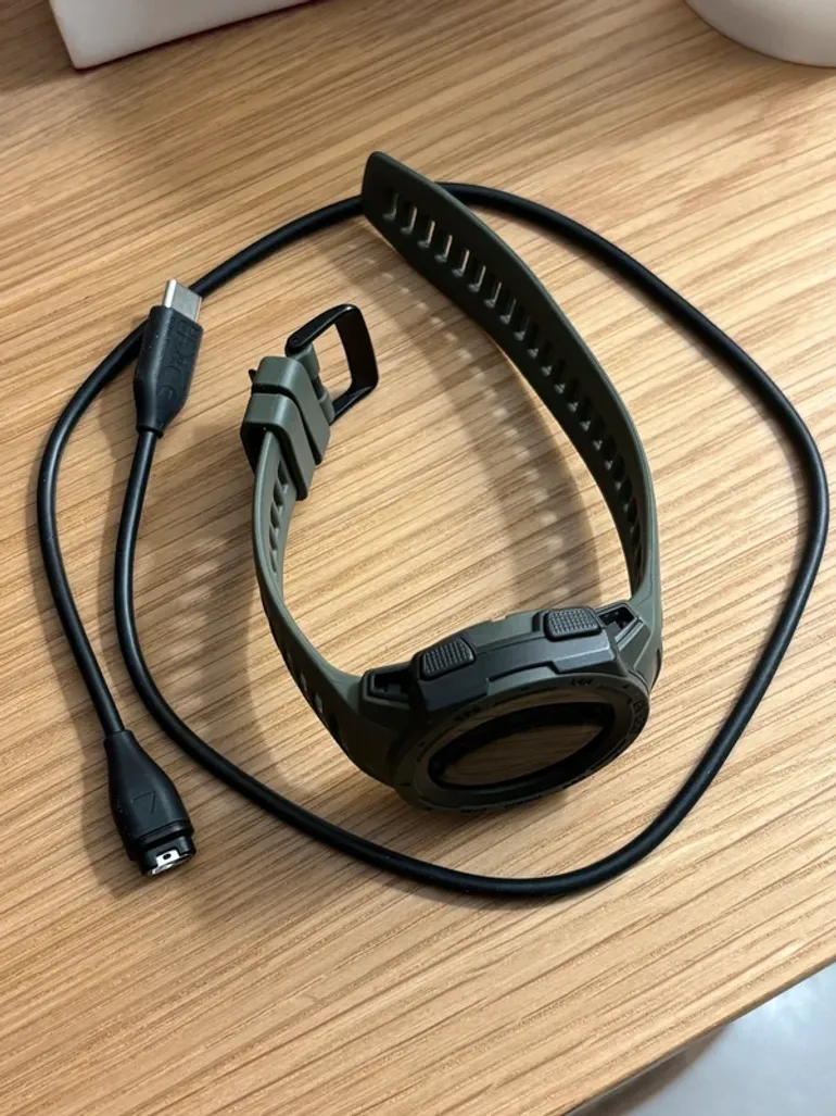 Gebrauchtes Garmin Instinct Solar Tactical bike — Bild 6 von 6
