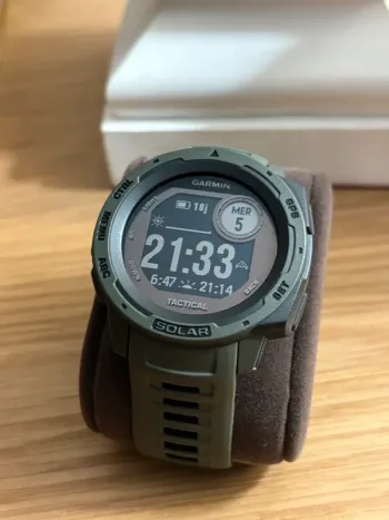 Gebrauchtes Garmin Instinct Solar Tactical Electronics