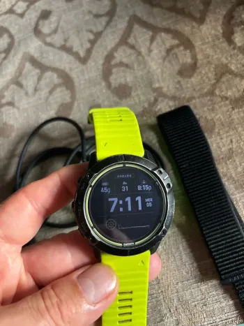 Used Garmin Enduro Solar Electronics