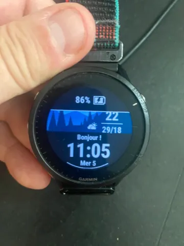 Used Garmin Forerunner 955 Electronics