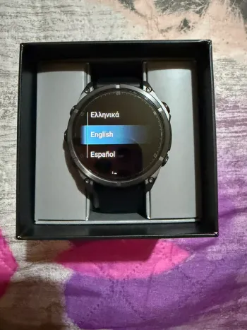 Used Garmin Fenix 8 47mm bike — image 5 of 10