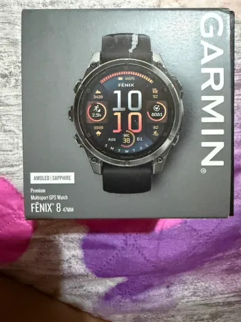 Used Garmin Fenix 8 47mm Electronics