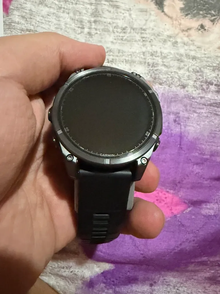 Used Garmin Fenix 8 47mm bike — image 9 of 10