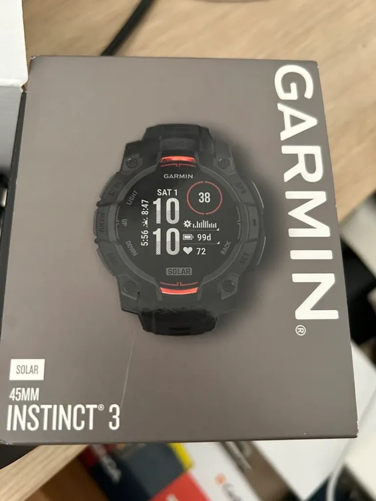 Gebrauchtes Garmin Instinct Solar bike — Bild 4 von 4