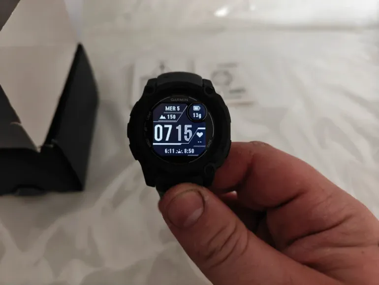 Gebrauchtes Garmin Instinct bike — Bild 3 von 10