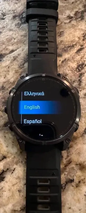 Used Garmin Fenix 8 AMOLED Sapphire 47 mm bike — image 7 of 9