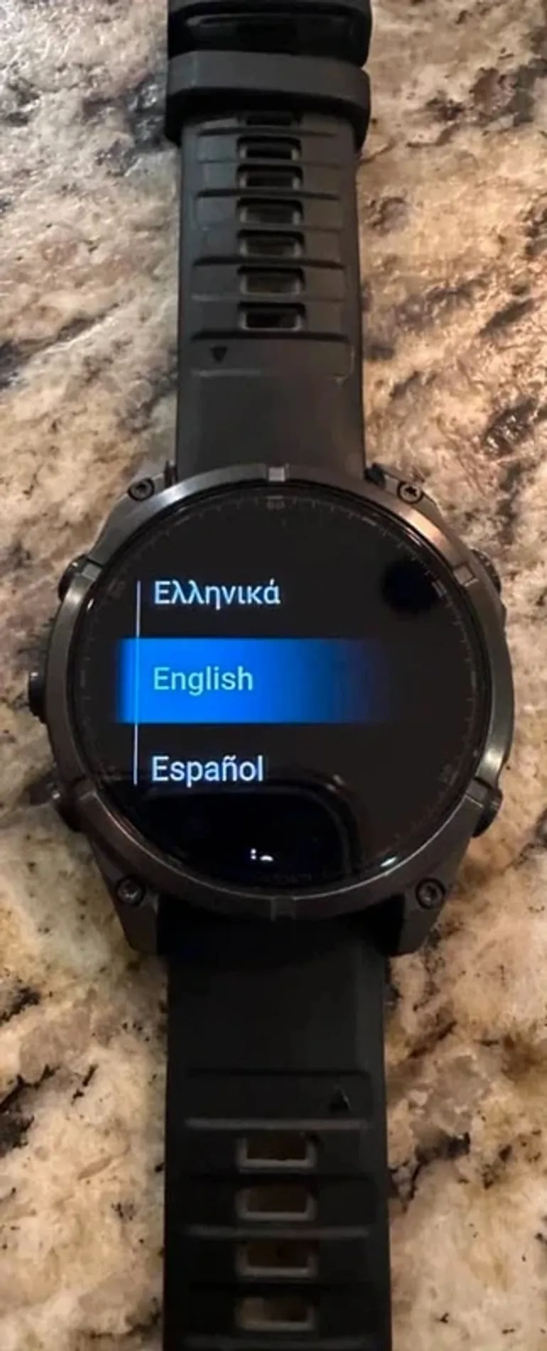 Used Garmin Fenix 8 AMOLED Sapphire 47 mm bike — image 7 of 9