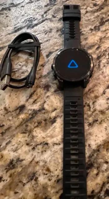 Used Garmin Fenix 8 AMOLED Sapphire 47 mm bike — image 3 of 9