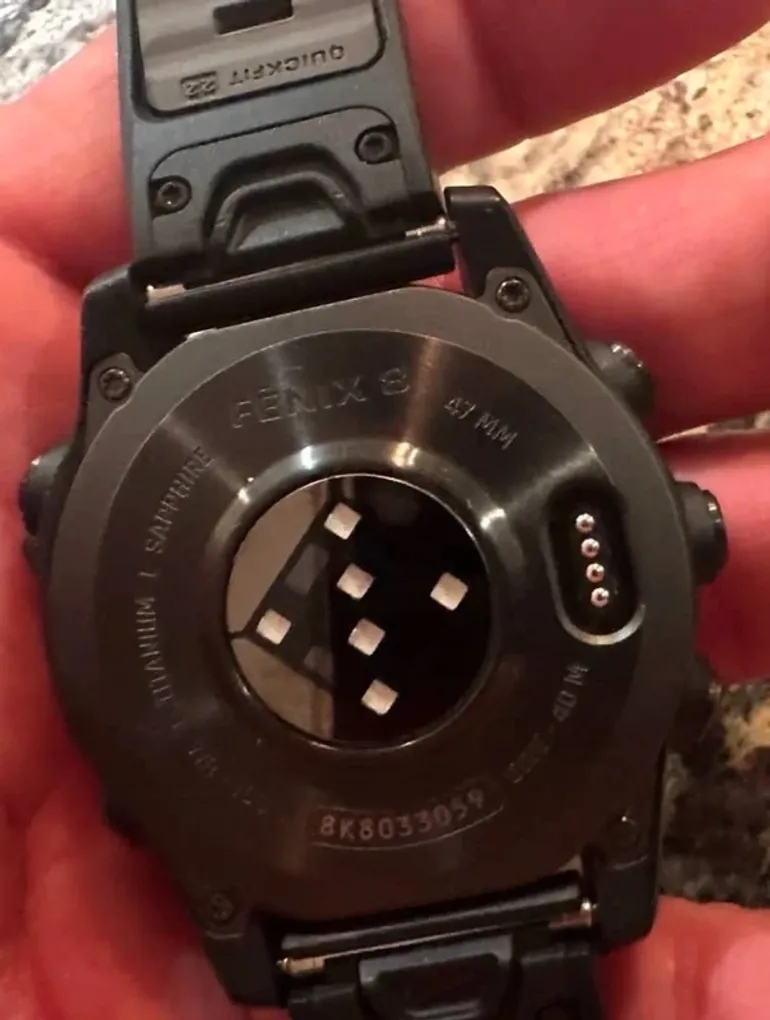 Used Garmin Fenix 8 AMOLED Sapphire 47 mm bike — image 9 of 9