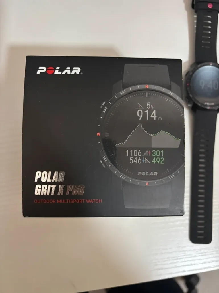 Tweedehands Polar Grit X Pro bike — afbeelding 3 van 4