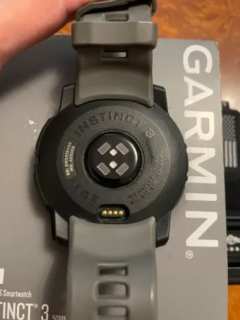 Gebrauchtes Garmin Instinct 3 AMOLED bike — Bild 3 von 4