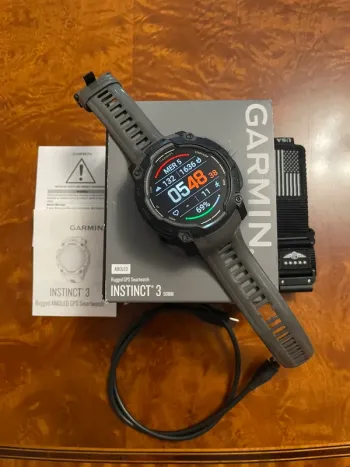 Used Garmin Instinct 3 AMOLED Electronics