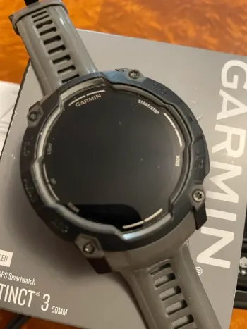 Gebrauchtes Garmin Instinct 3 AMOLED bike — Bild 2 von 4