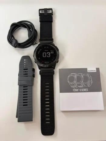 Used Garmin Fenix 6 Pro bike — image 2 of 8