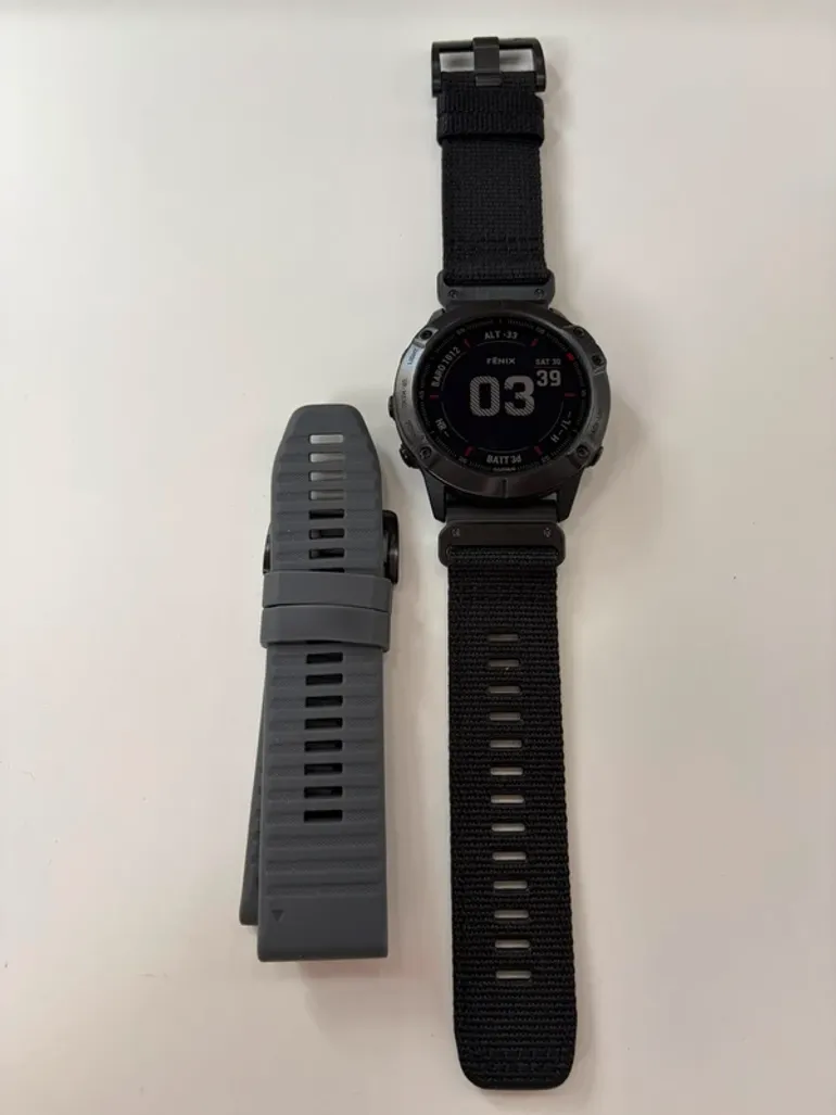 Used Garmin Fenix 6 Pro bike — image 3 of 8