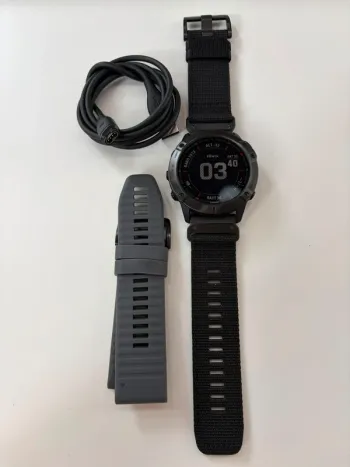 Used Garmin Fenix 6 Pro bike — image 8 of 8