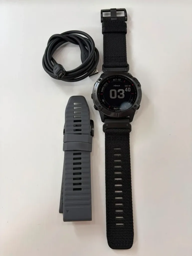 Used Garmin Fenix 6 Pro bike — image 8 of 8