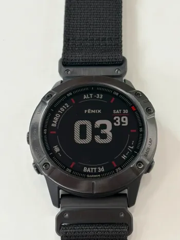 Brugt Garmin Fenix 6 Pro Electronics