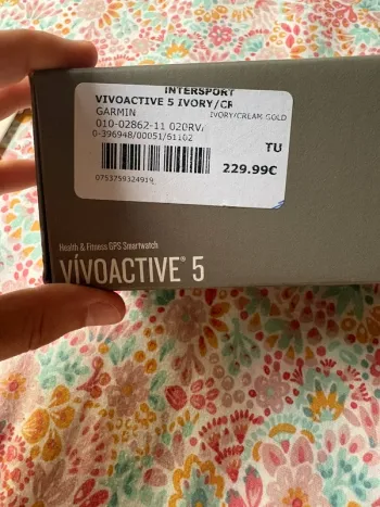 Used Garmin Vivoactive 5 bike — image 9 of 9
