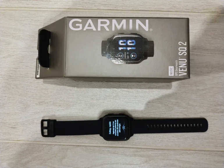 Garmin Venu Sq 2 Music Edition bike d'occasion — image 2 sur 9