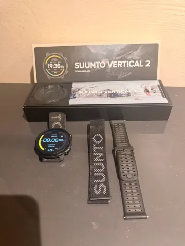 Used Suunto Vertical Titanium Electronics
