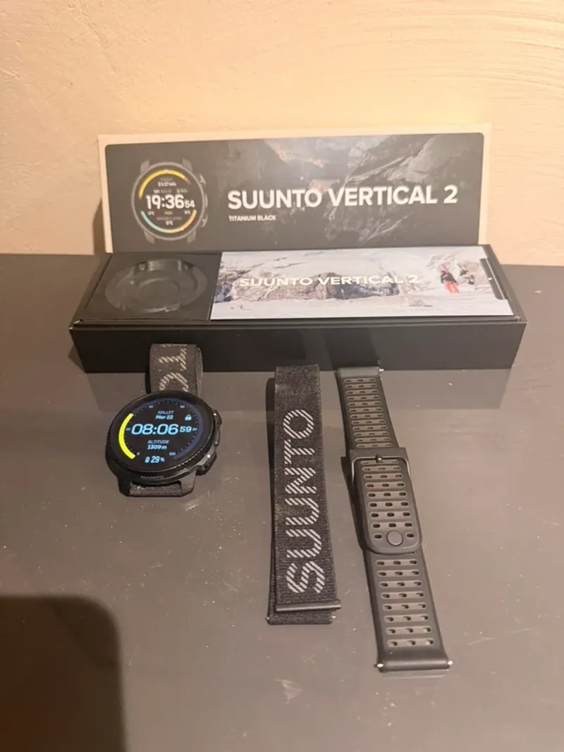 Used Suunto Vertical Titanium Electronics