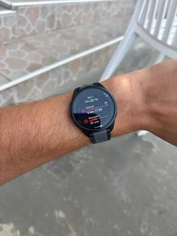 Used Garmin Forerunner 165 Electronics