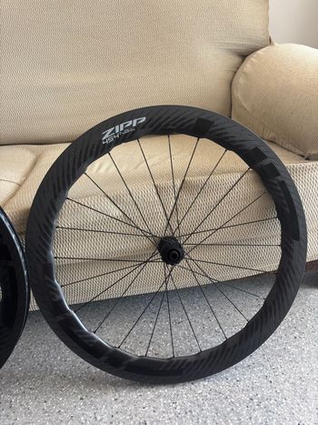 Brugt Zipp 454 NSW 2025 bike — billede 2 af 8