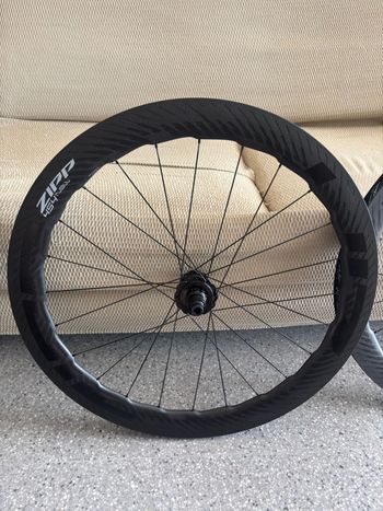 Brugt Zipp 454 NSW 2025 bike — billede 8 af 8