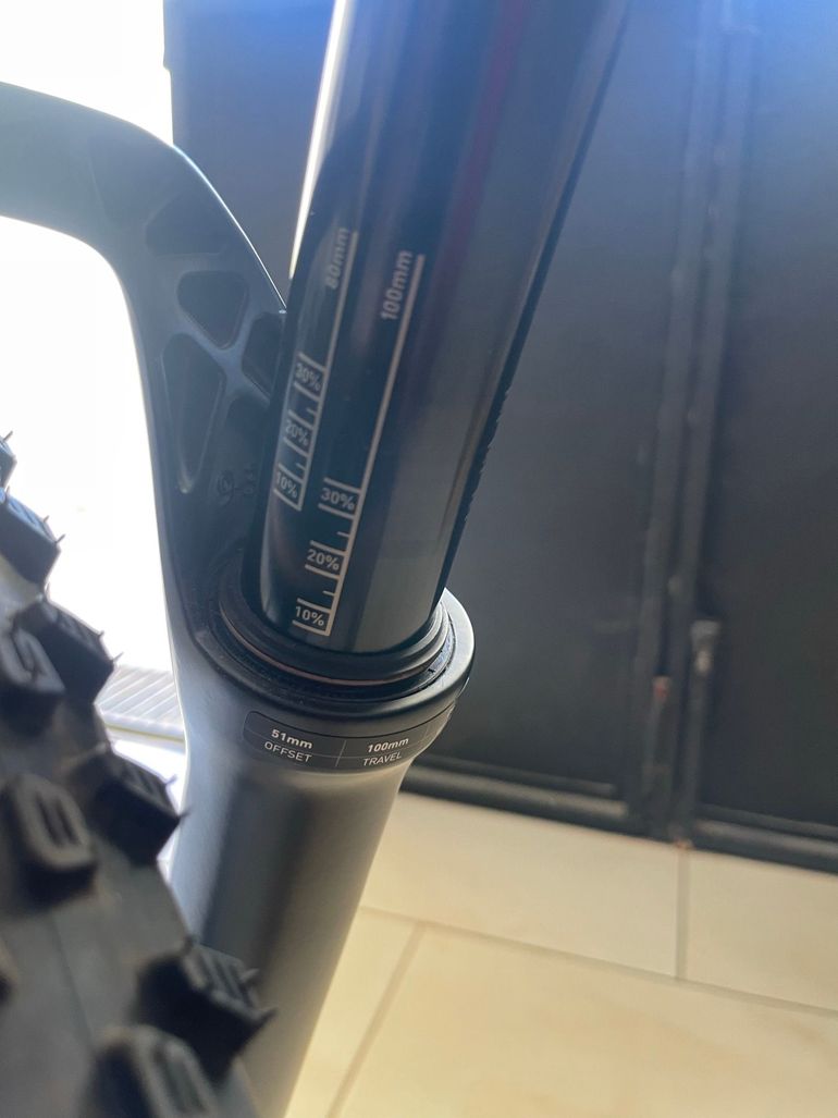 Brugt RockShox Reba 2026 bike — billede 5 af 7