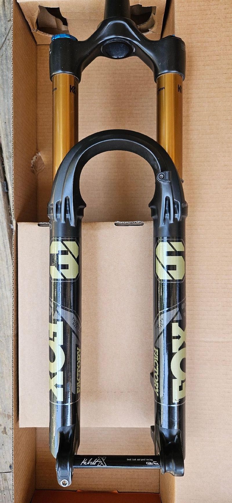 Fox 36 Float 160 Factory Grip X 2025 Fork de segunda mano