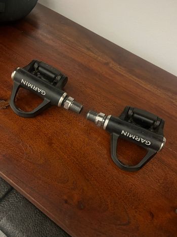 Garmin Vector 3 Dual-Sensing Power Meter Drivetrain & Pedals usato