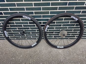 Used Metta carbono Wheels