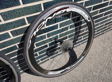 Brugt Campagnolo Carbon Wheels bike — billede 3 af 3
