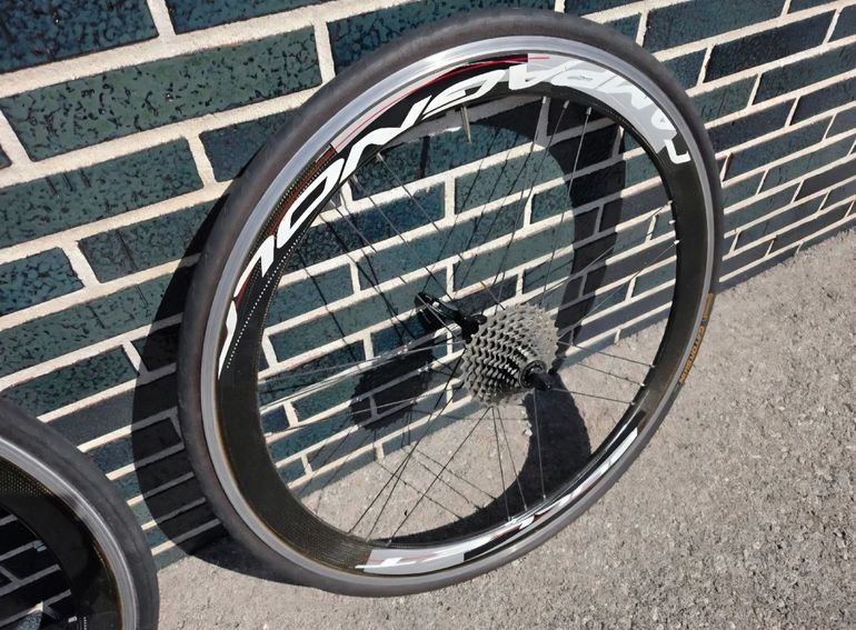 Brugt Campagnolo Carbon Wheels bike — billede 3 af 3