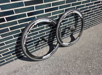 Used Campagnolo Carbon Wheels Wheels