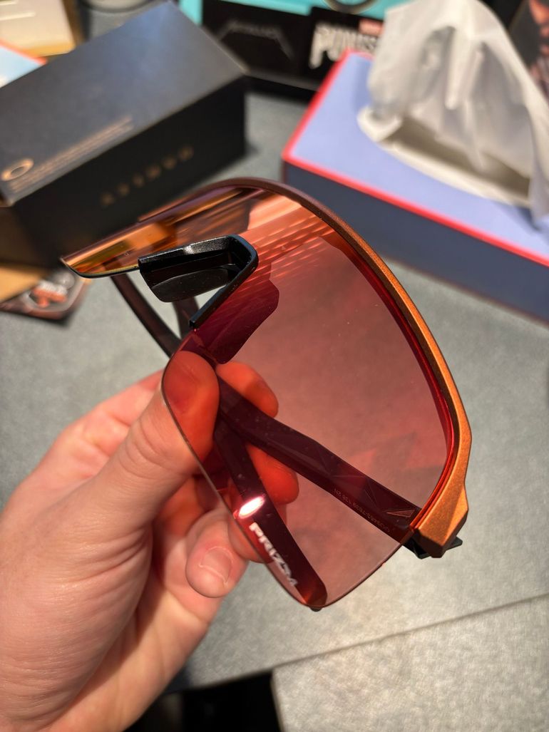 Brugt Oakley Sutro Lite bike — billede 10 af 10