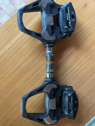 Używany Shimano Ultegra R8000 Pedals 2024 Drivetrain & Pedals