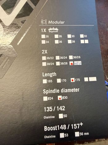Použité Fsa SL-K Light Crankset Drivetrain & Pedals