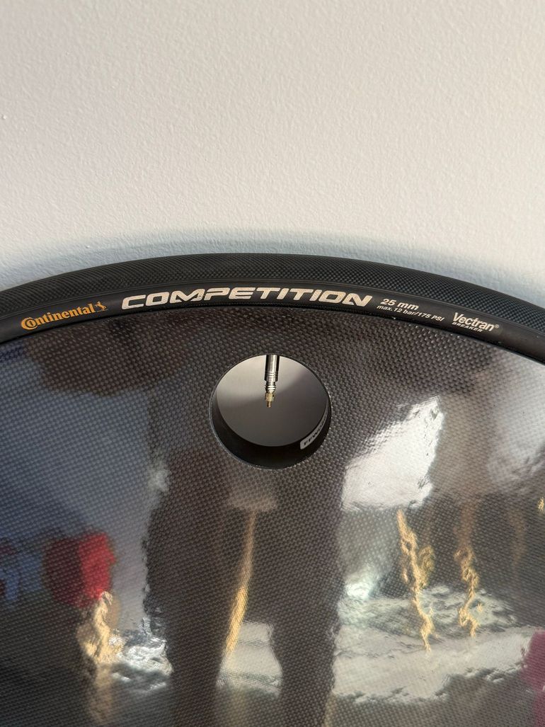 Gebrauchtes Ffwd TT Disc Wheelset 2024 bike — Bild 2 von 6
