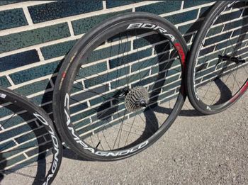 Campagnolo bora one 35 bike usato — immagine 3 di 4