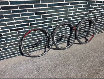 Used Campagnolo bora one 35 Wheels