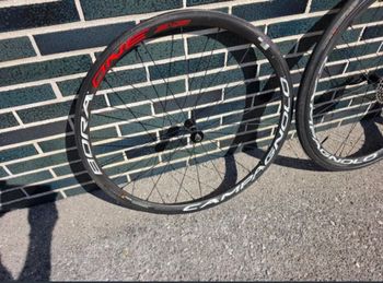 Campagnolo bora one 35 bike usato — immagine 2 di 4