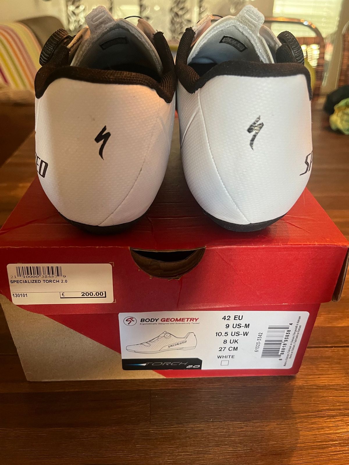 Used Specialized Torch 2.0 Road Shoes – € 170 | buycycle
