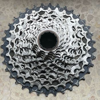 Sram Force XG-1270 Cassette Drivetrain & Pedals d'occasion