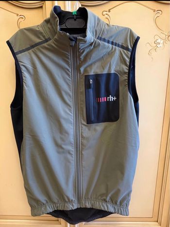 Rh+ All Road Alpha Padded Gilet Cycling Clothing d'occasion
