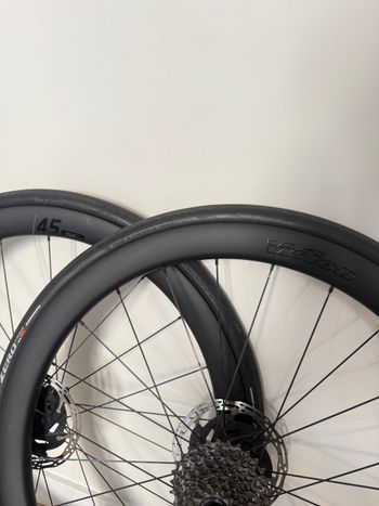 Used Vision SC 45 Wheelset Wheels