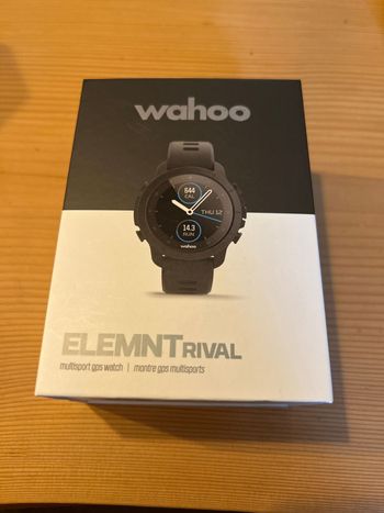 Used Wahoo ELEMNT RIVAL GPS Multisport Watch 2024 Electronics