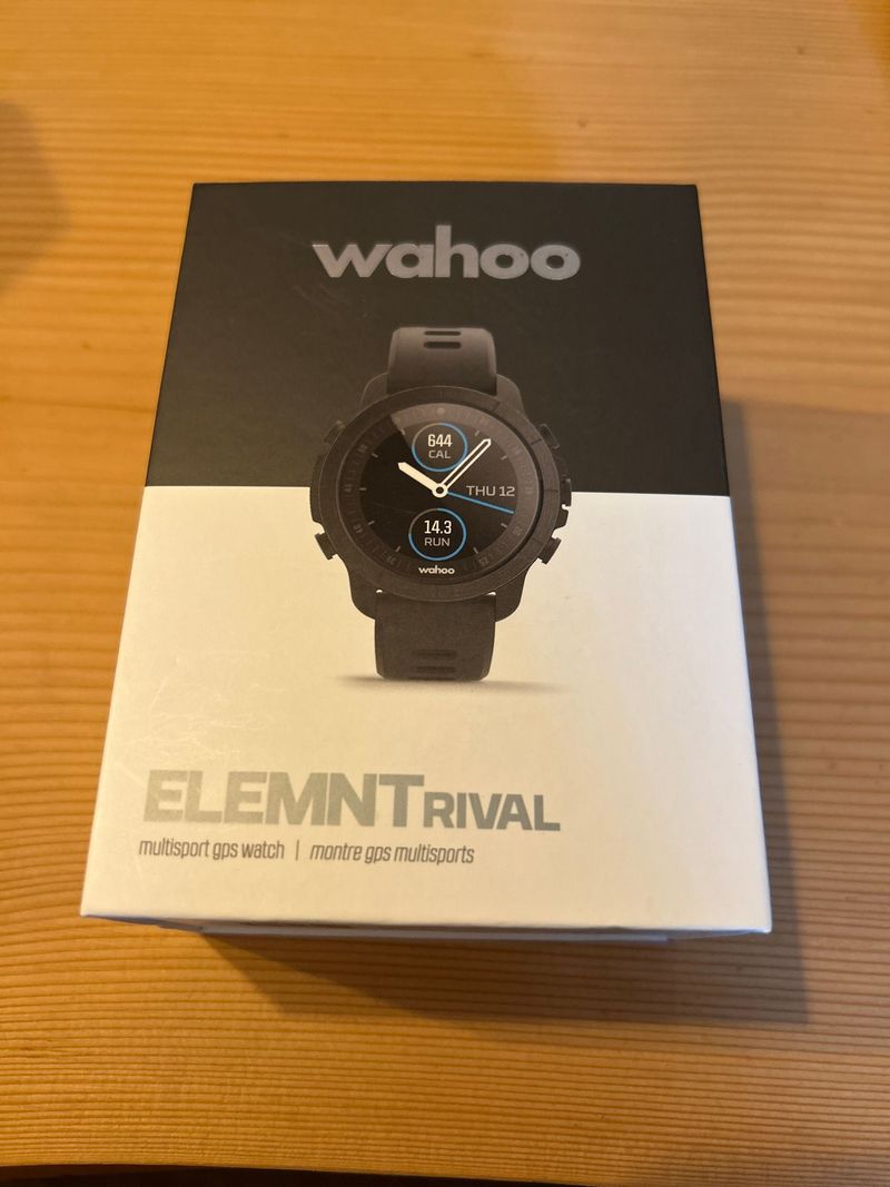 Used Wahoo ELEMNT RIVAL GPS Multisport Watch 2024 Electronics